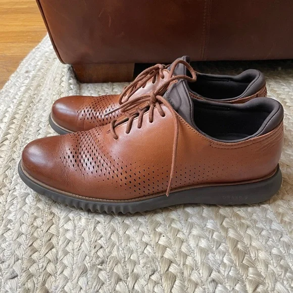 Cole Haan Shoes Cole Haan Mens 2zergrand Laser Wingtip Oxford Poshmark